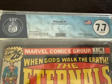 The Eternals (Vol. 1) #1 - EGC 7.7 - The Day of the Gods - 1, Boeken, Nieuw