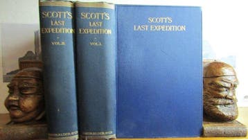 Leonard Huxley & Sir. Clements R. Markham - Scotts Last, Antiquités & Art