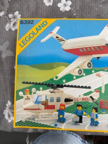 Lego Set - 6392 - City - Airport