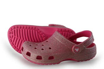 Crocs Instappers Meisjes in maat 34 Roze, Crocs, Verzenden, Jongen of Meisje, Schoenen