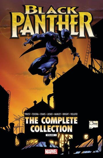 BLACK PANTHER BY PRIEST 01 COMPLETE COLLECTION 9780785192671, Verzenden, Christopher Priest