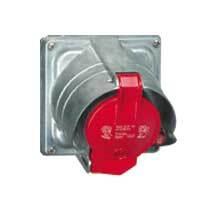 Legrand inbouwstopcontact 400V 63A 4P Hypra IP44 Metaal -, Verzenden