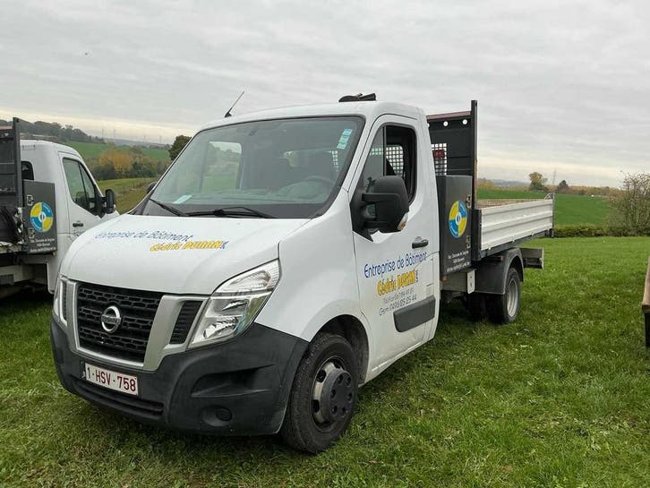 Online veiling - 2019 Nissan NV400 Lichte vrachtwagen, Auto's, Bestelwagens en Lichte vracht, Ophalen