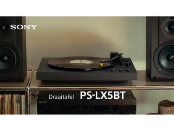 Sony PS-LX5BT - Platenspeler - Bluetooth - Premium, Audio, Tv en Foto, Verzenden, Zo goed als nieuw, Sony