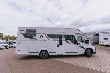 Mileo 268 nieuw, model 2026 met daginschrijving 82477-70324, Caravans en Kamperen, Automaat, Standaard zit, Fiat, 7 tot 8 meter
