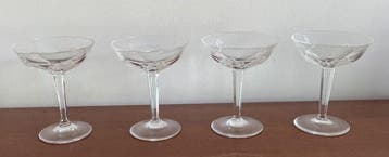Val Saint Lambert - Service de boisson (4) - Cristal -