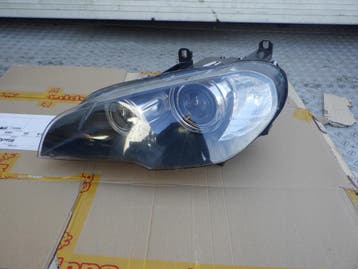 Lampen links koplamp links BMW X5 E70 4290335, Verzenden, Gebruikt