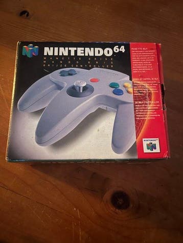 Nintendo - N64 - Manette Nintendo 64 - Videogame - In, Nieuw