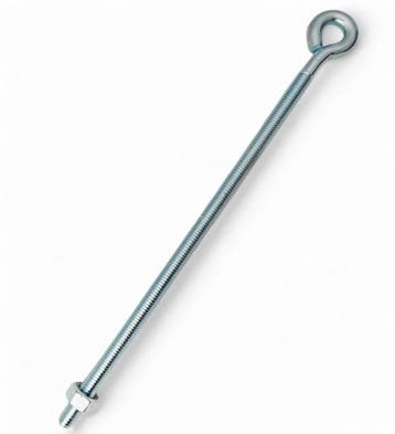 Draadspanner met enkele moer M8, Tuin en Terras, Verzenden, Nieuw