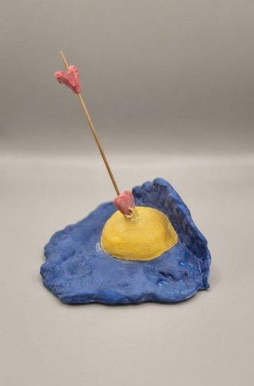 María Eugenia Piacentini - Flechazo - pieza conceptual única
