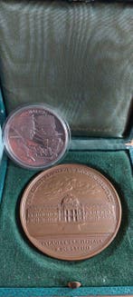 Monde. Collection of coins and medals (Sans prix de réserve)