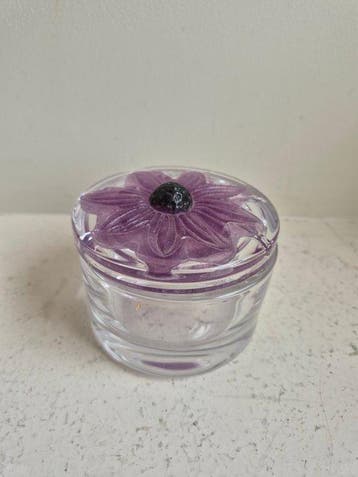 Daum France - Boîte - Coppélia - Cristal, Antiquités & Art, Antiquités | Verre & Cristal