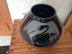 glasfabriek Boom - Vaas - Glas - Zwarte zwaan vaas