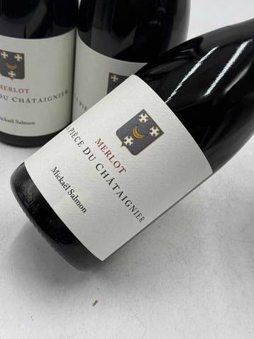 2023 Mickael Salmon Merlot La Pièce du Chataignier - Loire