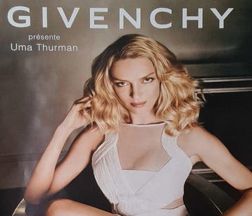 Mario Testino - Uma Thurman - Givenchy Ange ou Démon -