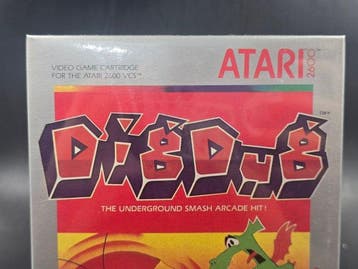 Atari - 2600 VCS - Dig Dug - Videogame - In originele