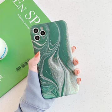 iPhone 11 Pro Max Hoesje Marmer Textuur - Shockproof Glossy, Verzenden, Nieuw
