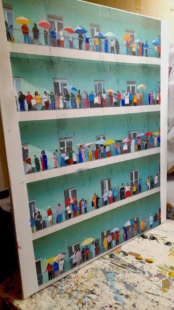 Giorgio Stocco - Green hotel- opera unica, Antiquités & Art