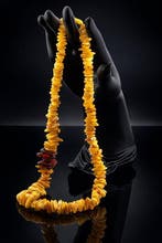 Barnsteen - Genuine Baltic Amber Necklace – Honey Yellow, Nieuw