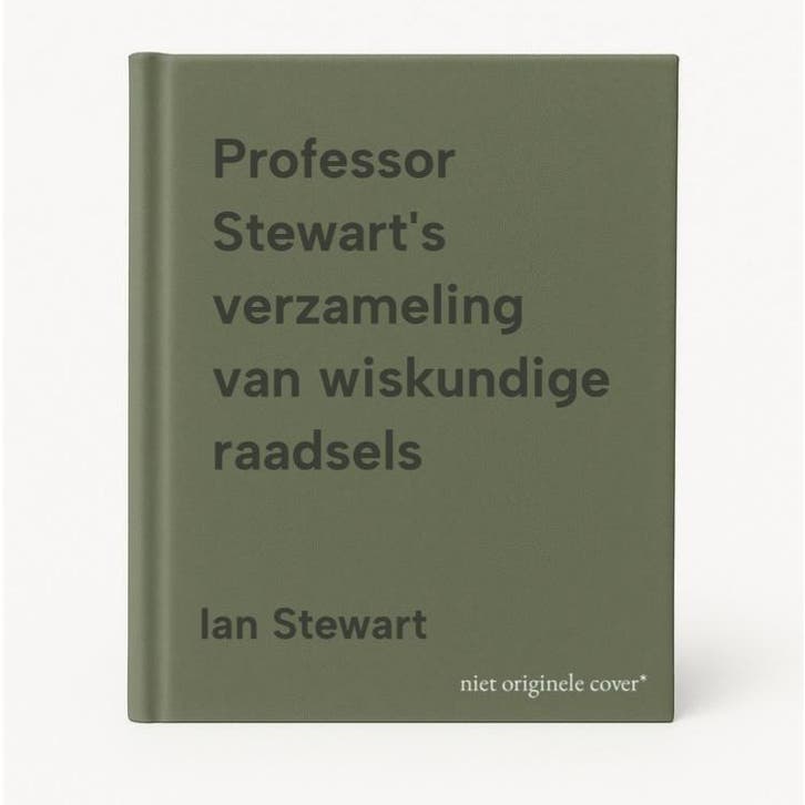 Professor Stewarts verzameling van wiskundige raadsels, Boeken, Wetenschap, Zo goed als nieuw, Verzenden