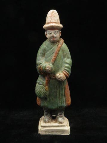Oud-Chinees, Ming-dynastie Terracotta Geglazuurd