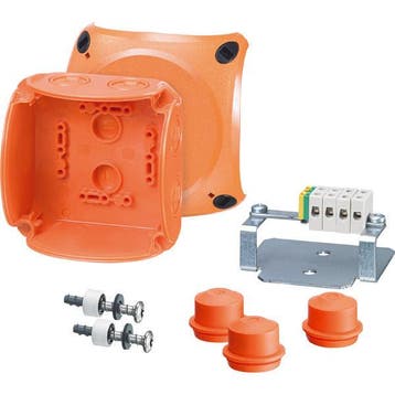 Hensel FK 0402 Aansluitdoos IP65 5P Vuurvast - FK 0402, Verzenden