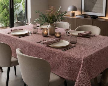 Tafelkleed met arabeskendecor - Hedendaagse productie -