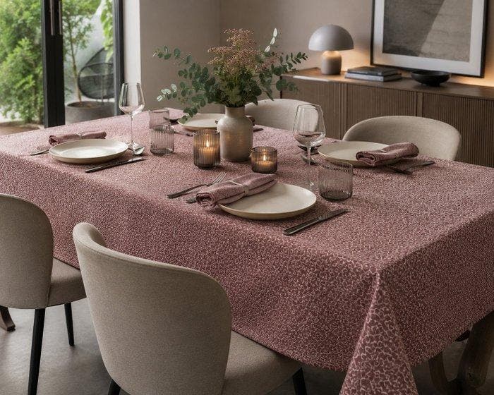Tafelkleed met arabeskendecor - Hedendaagse productie -, Antiquités & Art, Antiquités | Meubles | Tables