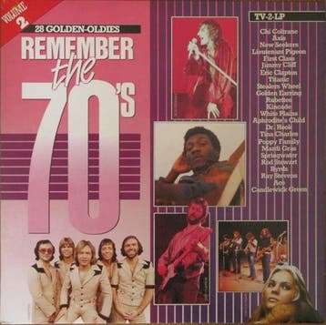 Various - Remember The 70s Volume 2 (LP, 1984), Verzenden, Gebruikt