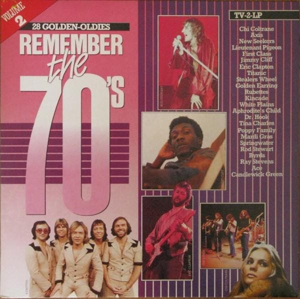 Various - Remember The 70s Volume 2 (LP, 1984), Cd's en Dvd's, Vinyl | Pop, Gebruikt, Verzenden