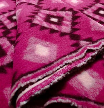 B719 - 490 x 165 cm - Bellissima pura lana cotta - Textiel -