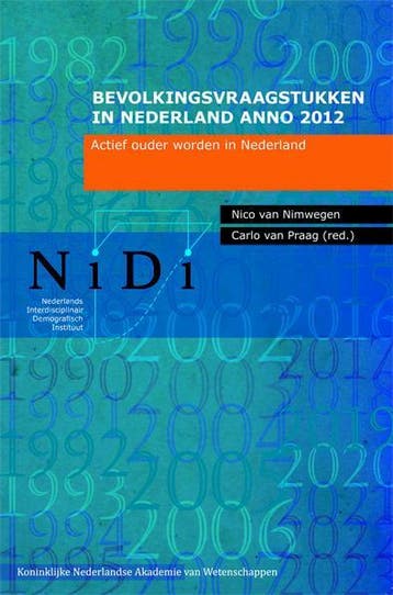 Bevolkingsvraagstukken in Nederland anno 2012 / NiDi Boek 86, Verzenden