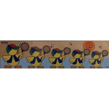 Educo Puzzel Eendjes, Verzenden