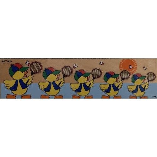 Educo Puzzel Eendjes, Livres, Livres scolaires, Envoi