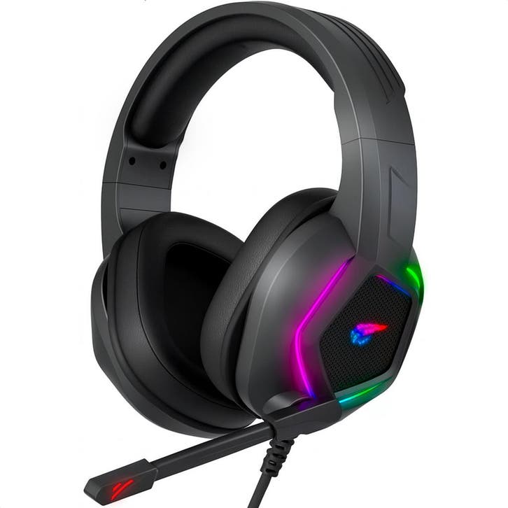 Strex Gaming Headset met Microfoon & RGB Verlichting, Informatique & Logiciels, Casques micro, Envoi