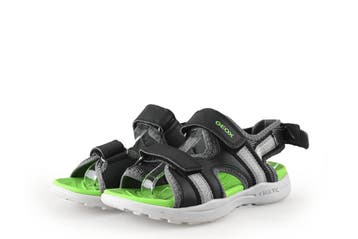 Geox Sandalen Jongens in maat 30 Zwart, Verzenden, Jongen of Meisje, Schoenen, Zo goed als nieuw