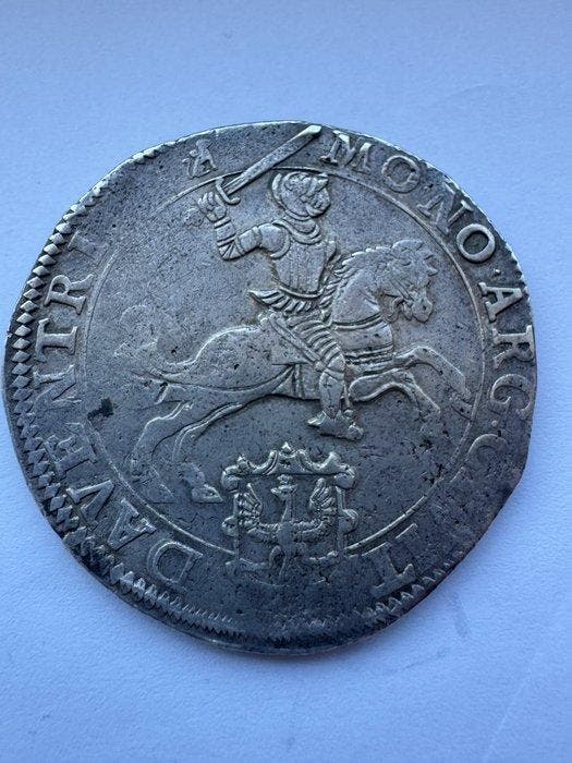 Nederland, Deventer Dukaton 1667, Postzegels en Munten, Munten | Nederland