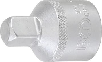 Bgs Technic Adaptor verloop verchroomd, 1/2 ext. - 3/4 int., Verzenden