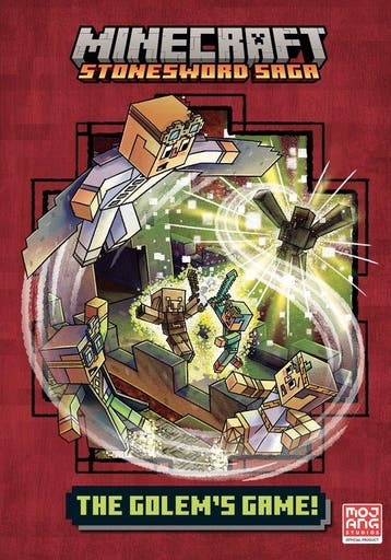 Minecraft Stonesword Saga-The Golems Game! (Minecraft, Livres, Verzenden, Nick Eliopulos