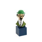 Kuifje PVC Borstbeeld Zonnebloem 8 cm, Ophalen of Verzenden, Nieuw