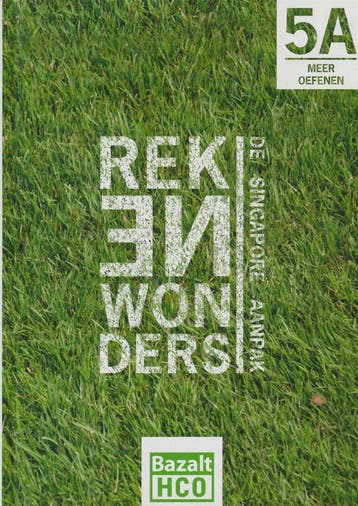 Rekenwonders Dubbelboek 5A, Verzenden, Nieuw