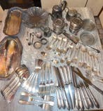 Ercuis & others - Service de table - Plaqué(e) argent