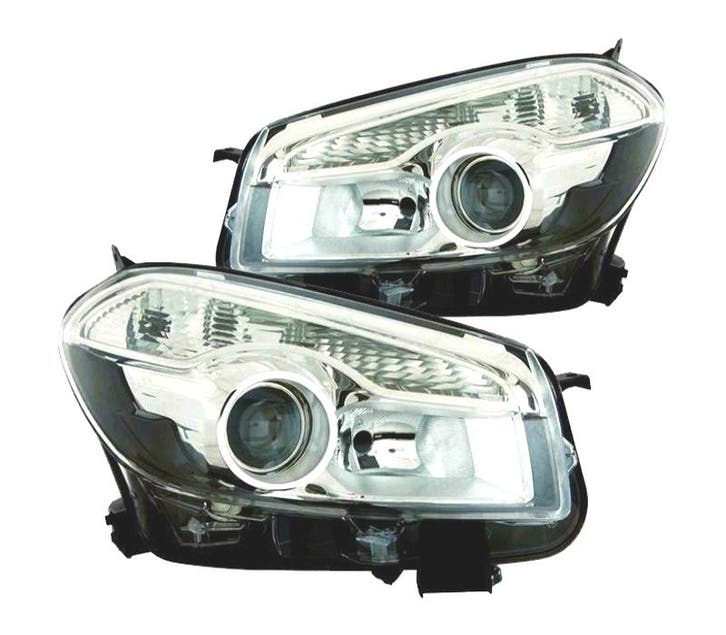 PHARES POUR NISSAN QASHQAI 10-14, Autos : Pièces & Accessoires, Éclairage, Envoi
