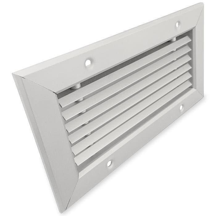 Tabletrooster inbouw voor gatmaat (BxH) 170 x 70mm, Doe-het-zelf en Bouw, Ventilatie en Afzuiging, Nieuw, Verzenden