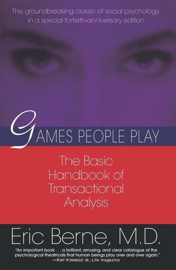 Games People Play 9780345410030 Eric Berne, Verzenden, Gelezen, Eric Berne