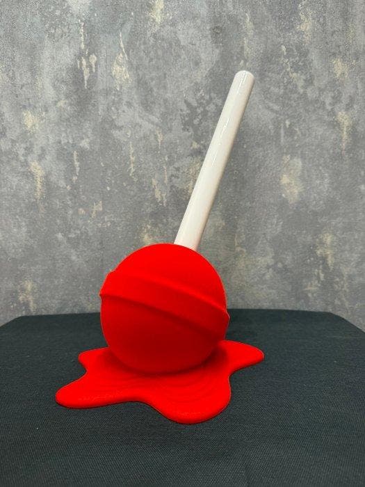 KIRAS - KIRAS LOLLI - VELVET RED - MEDIO, Antiquités & Art, Art | Objets design