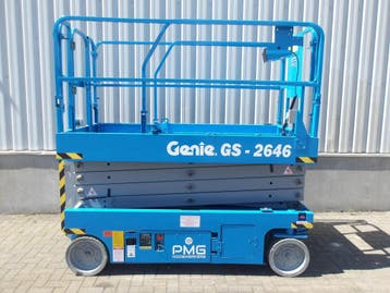 Schaarhoogwerker Genie GS-2646 , 2016 , werkhoogte 9.92 m