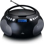 Lenco Radio op Batterijen - Draagbare Radio CD-speler met MP, Audio, Tv en Foto, Luidsprekerboxen, Verzenden, Nieuw