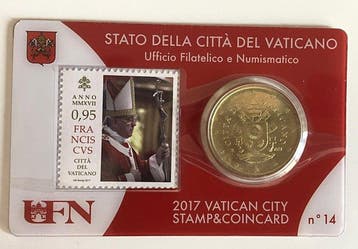Europa. Coin Card 2011/2018 (8 monete) (Zonder minimumprijs)