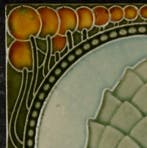 Jugendstil Carreau - De Dyle, Wijgmaal - Art nouveau -